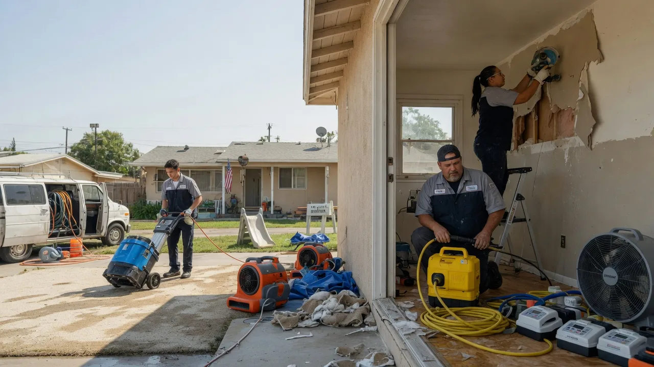 Water Damage Restoration in Jeddo, MI near me